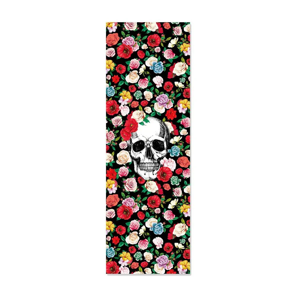 Tapis vinyle Flower Tattoo