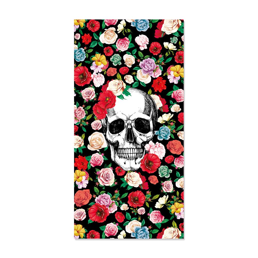 Tapis vinyle Flower Tattoo