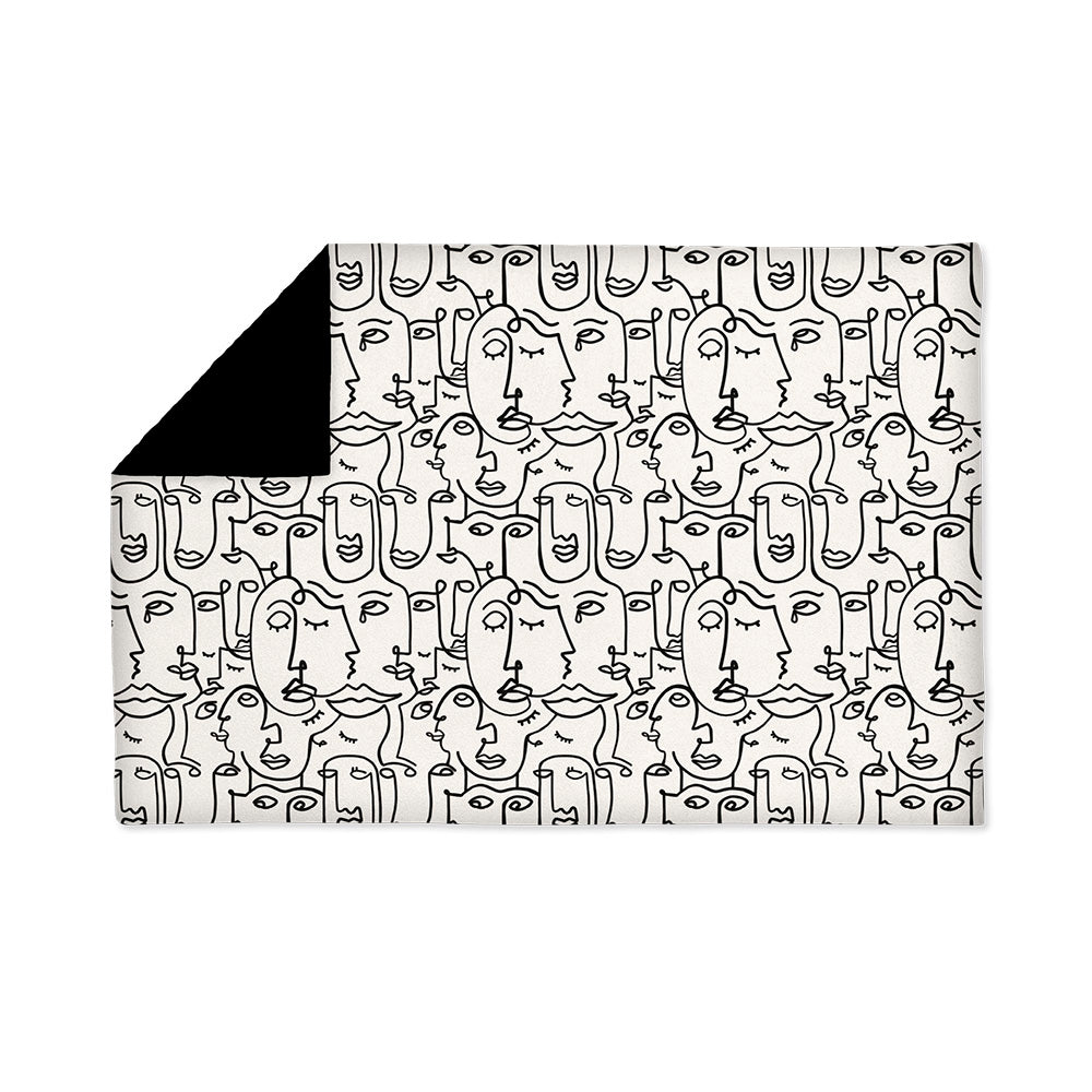 Menorca velvet throw