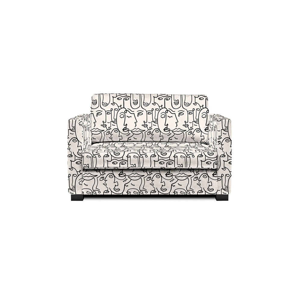 Armchair 1 seater and a half Menorca