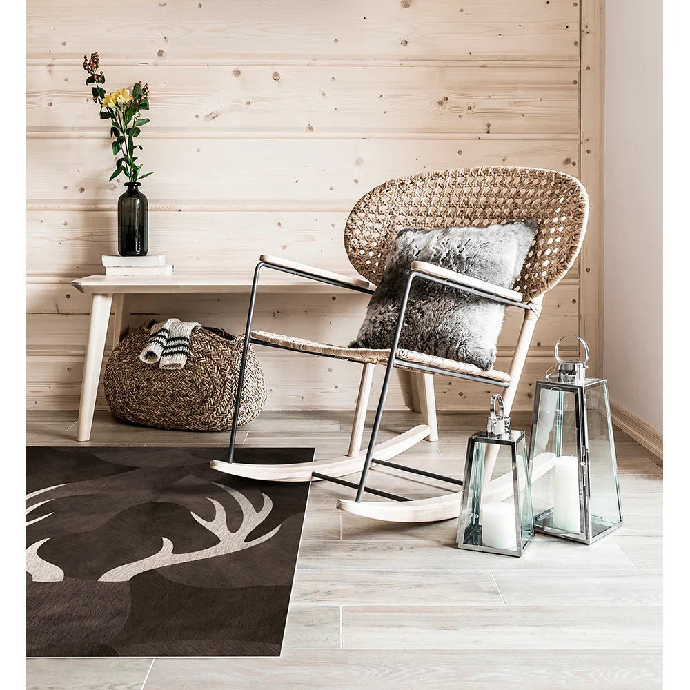 Tapis vinyle Cornes de Cerf