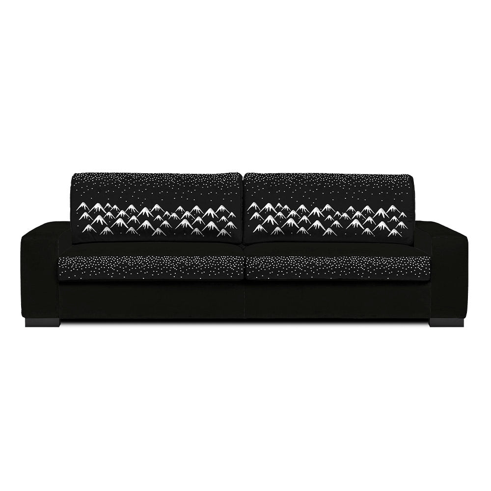 Snowy Mountain 3 to 4 Seater Sofa