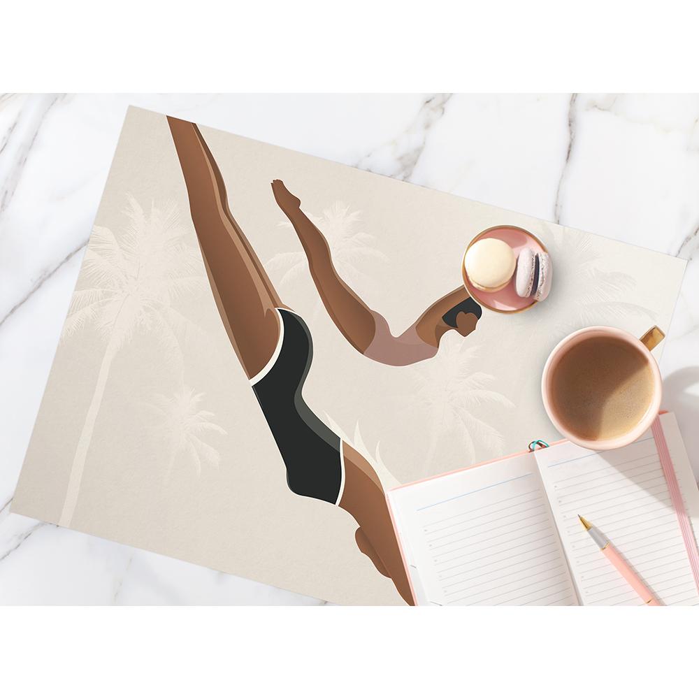 Set de table vinyle Graciosa