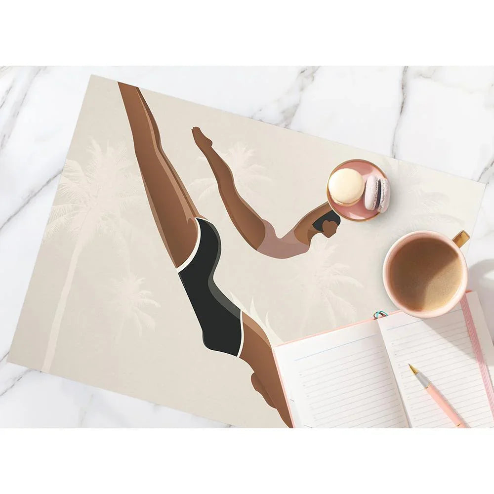 Set de table vinyle Graciosa