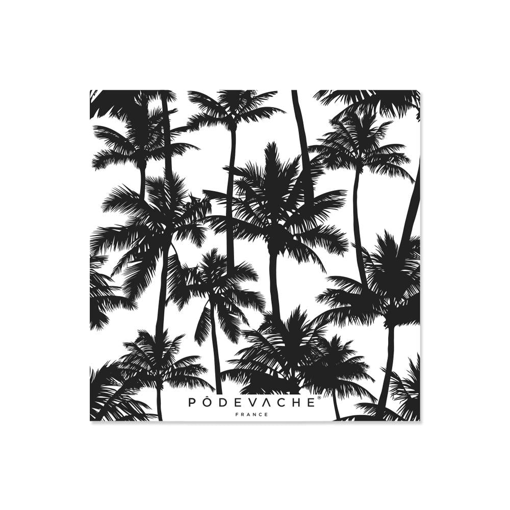 Set of 6 Jakarta vinyl coasters