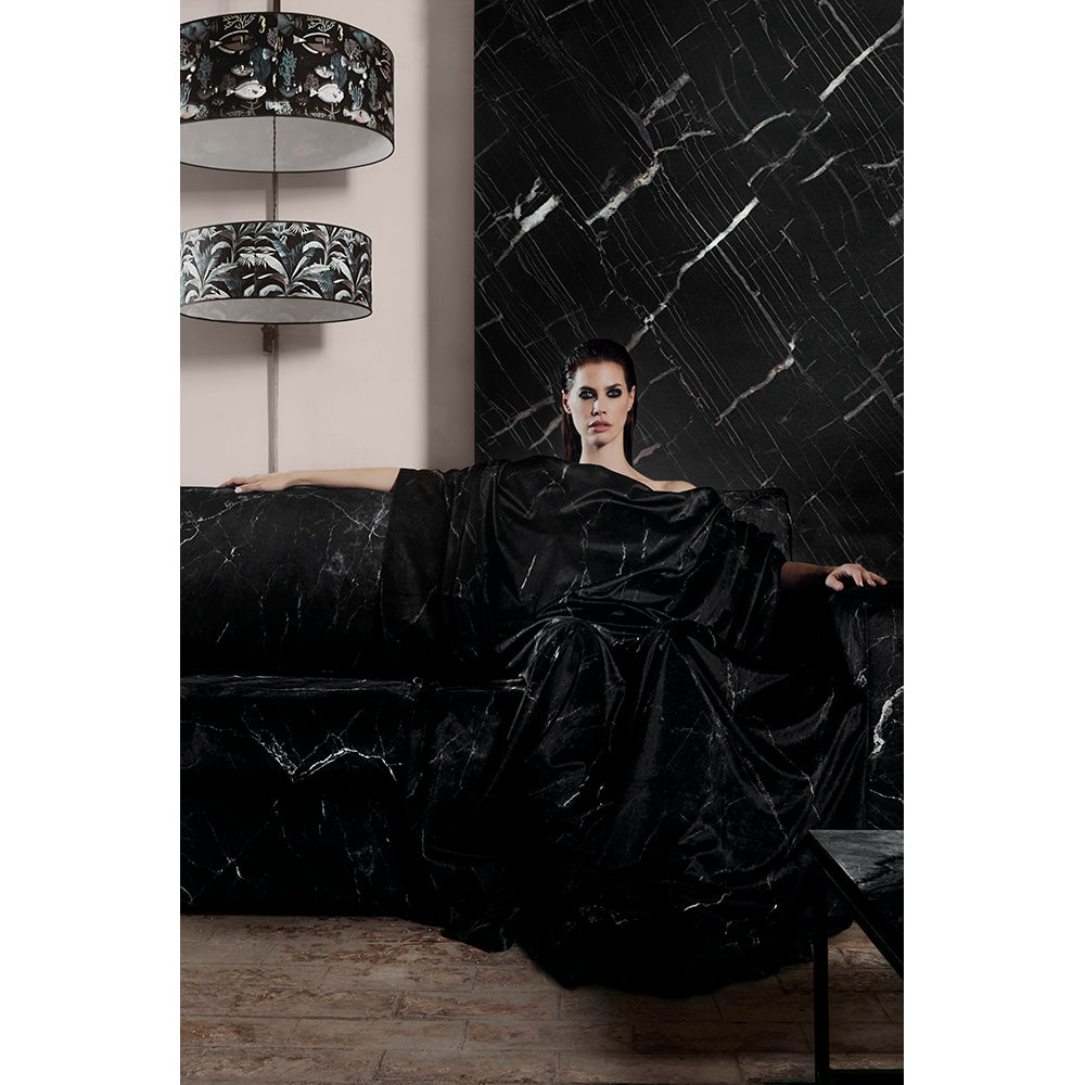 3-4 seater sofa Nero