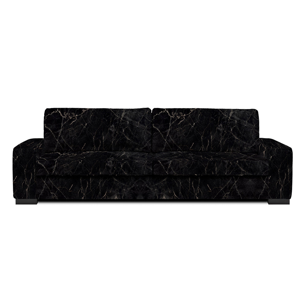 3-4 seater sofa Nero