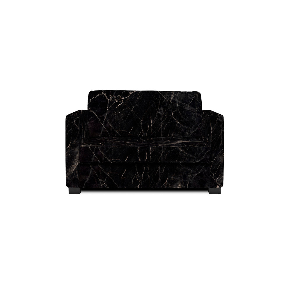 One and a half seater armchair Nero