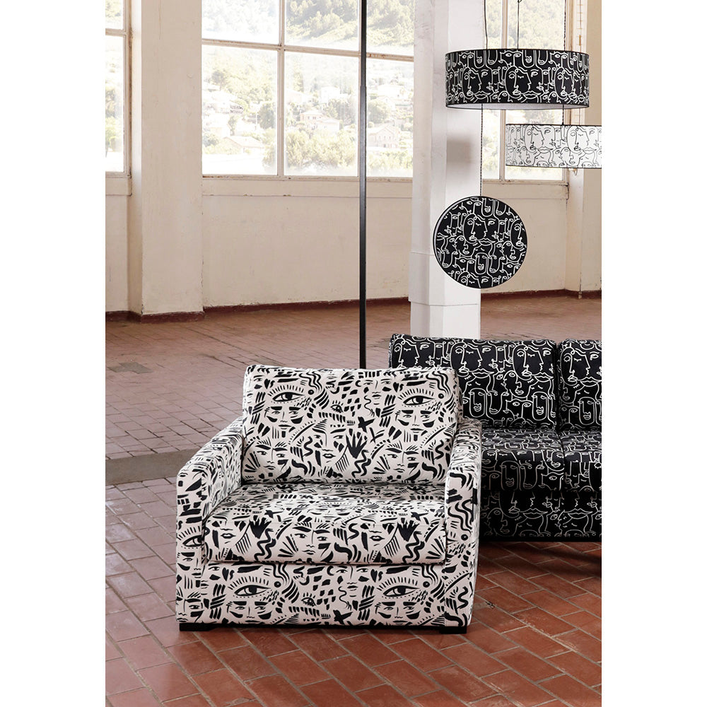 Isis 1.5-seater armchair