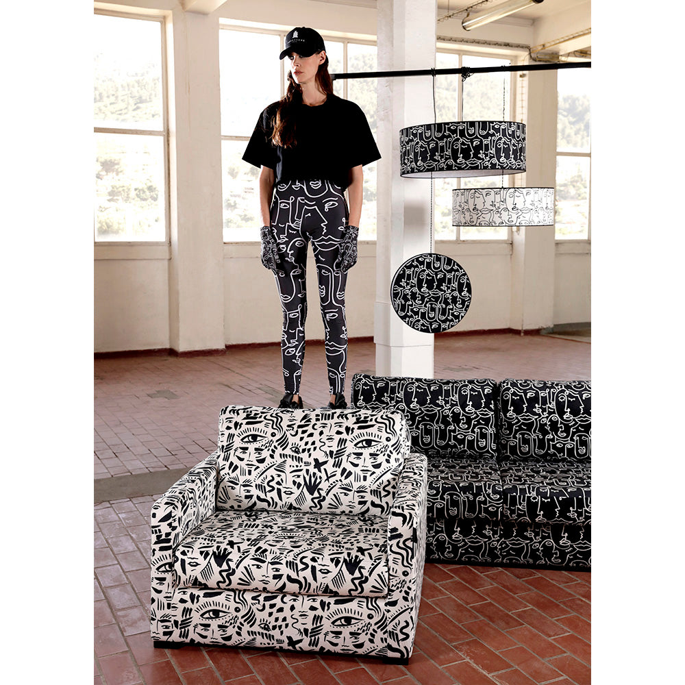 Isis 1.5-seater armchair