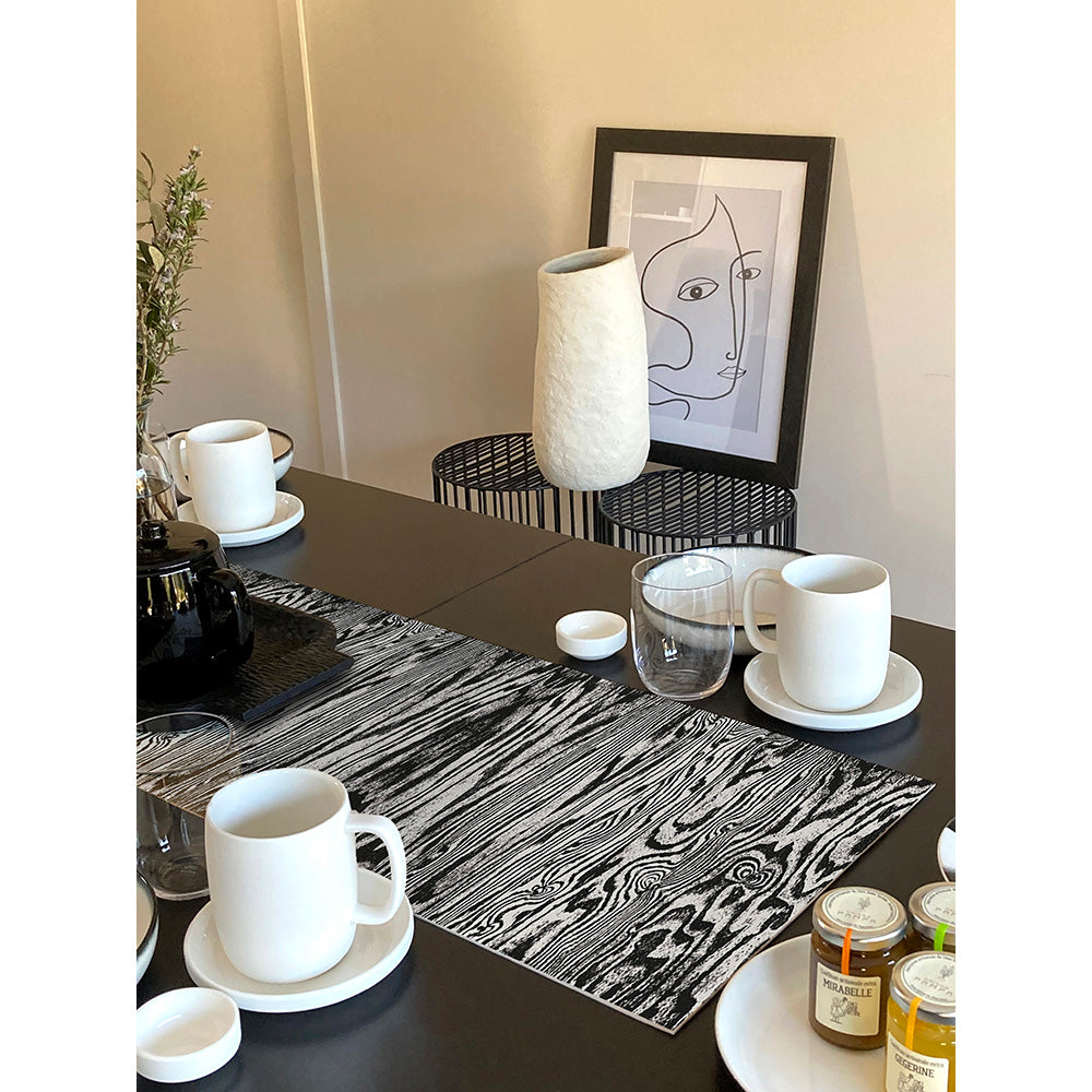 Imani vinyl table runner