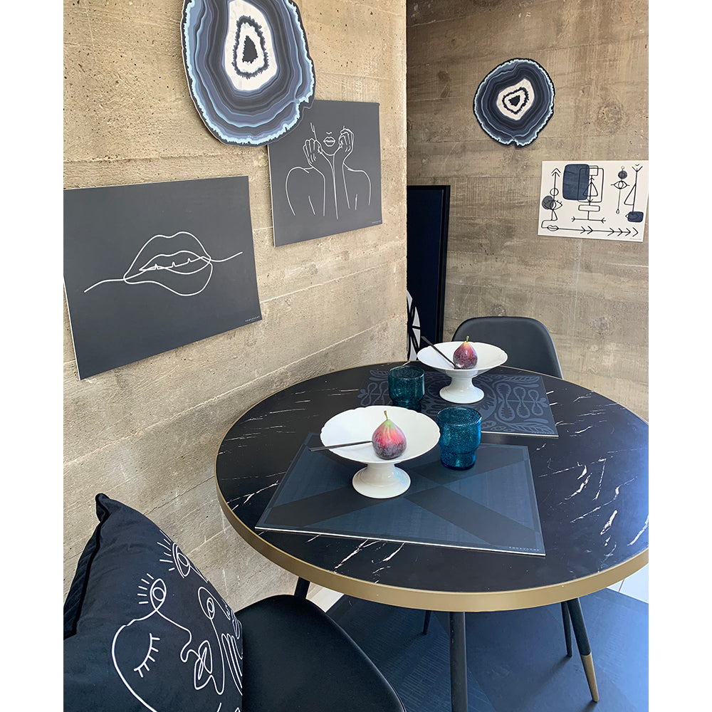 Set de table vinyle Baal