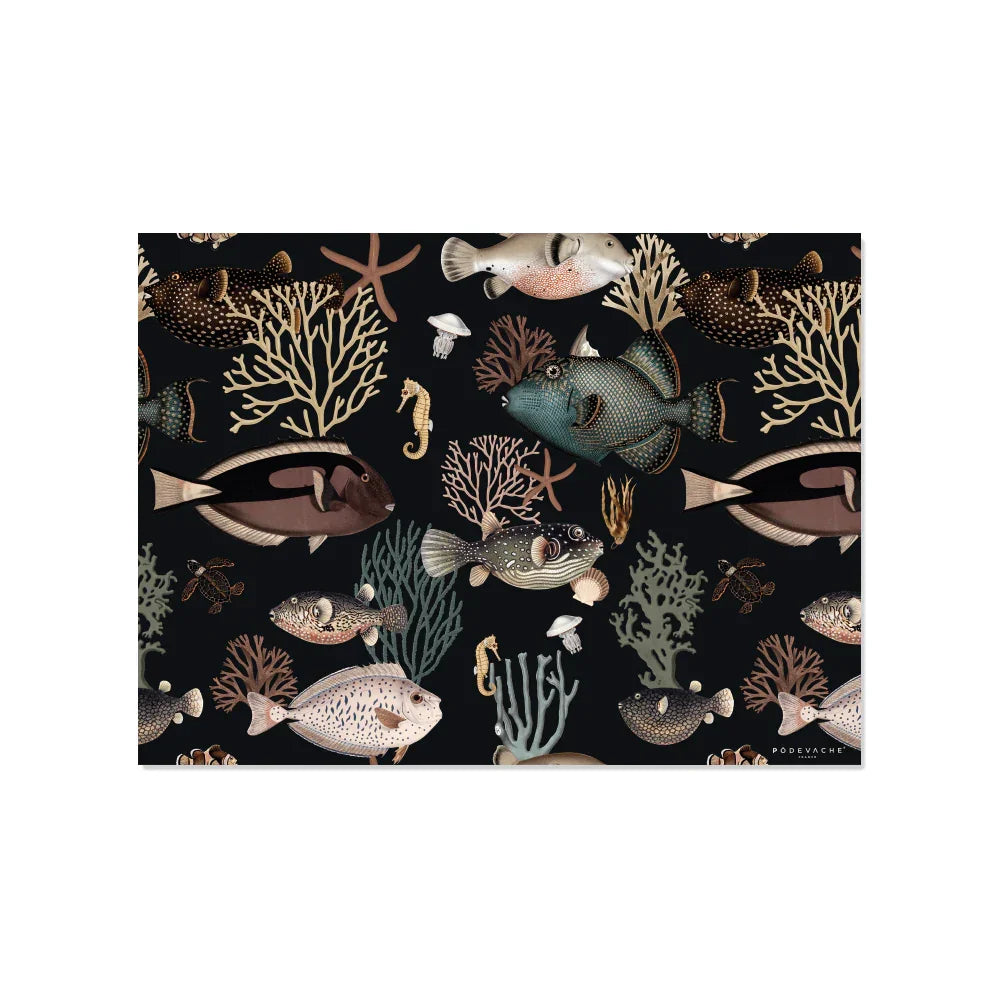 Set de table vinyle Caoari