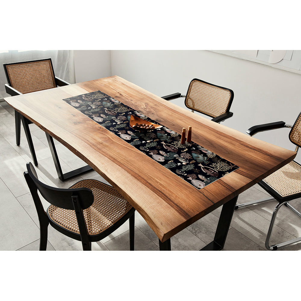 Caoari vinyl table runner