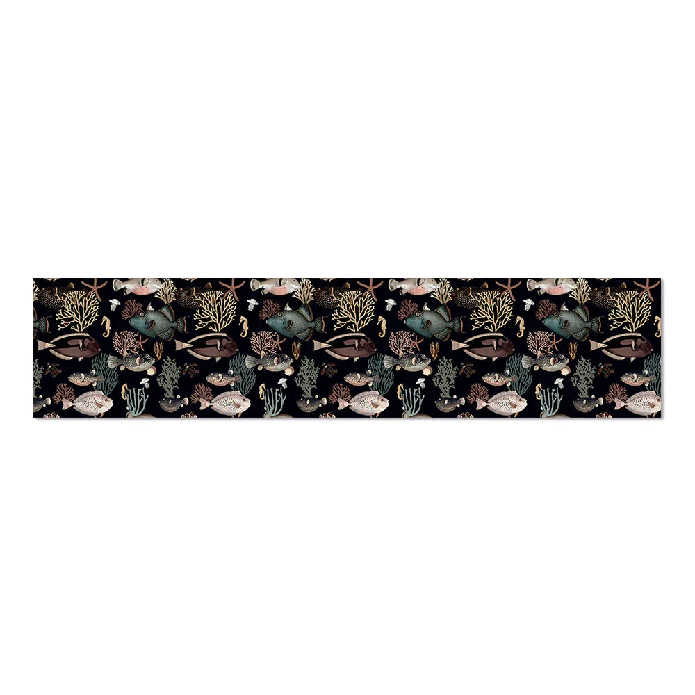 Caoari vinyl table runner