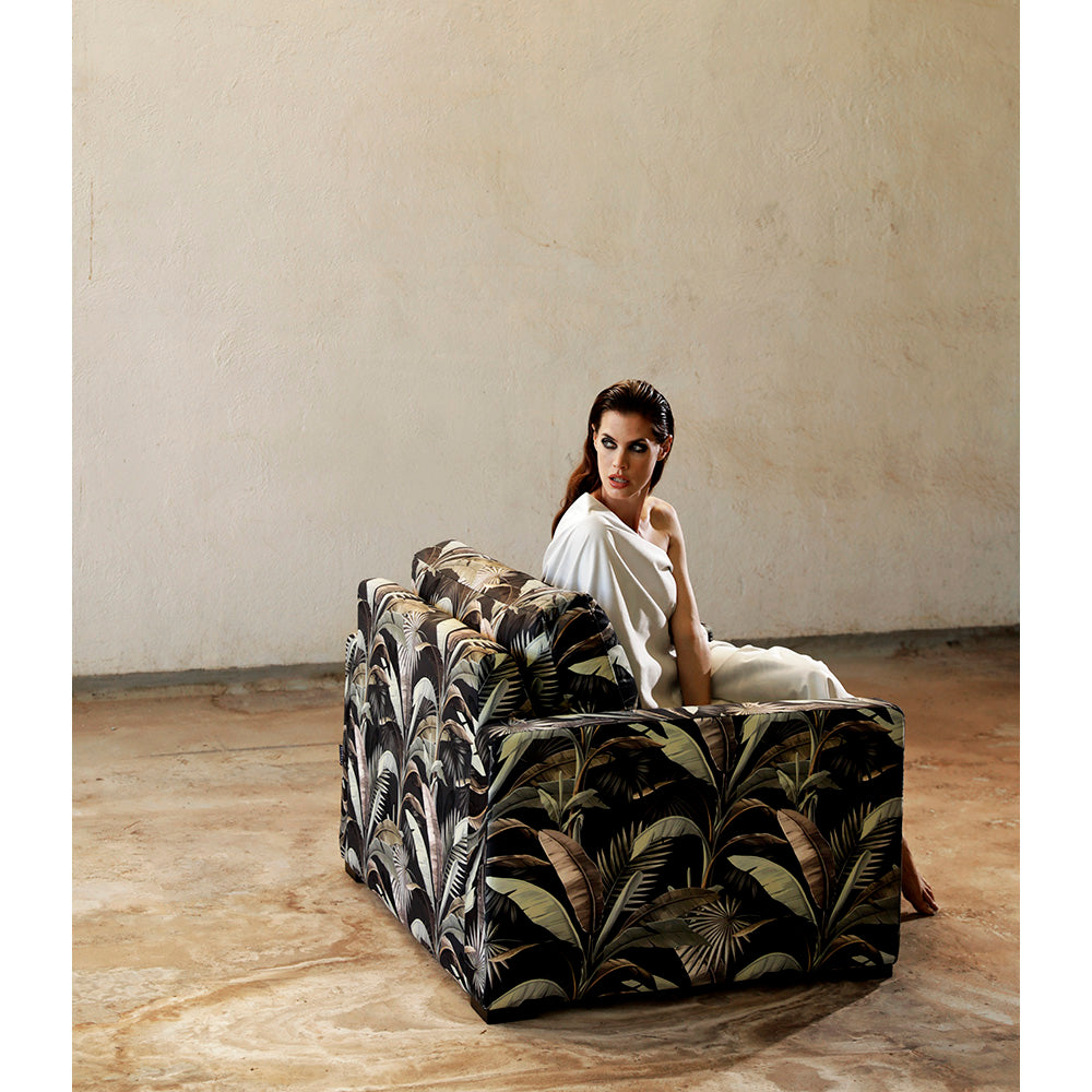 Armchair 1 seater and a half Congo