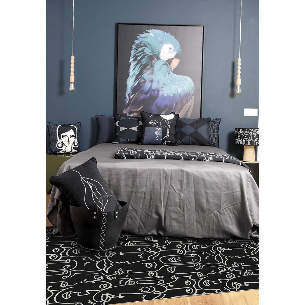 Odin vinyl rug