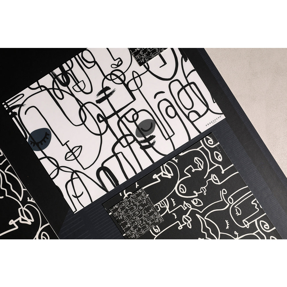 Set de table vinyle Cybele