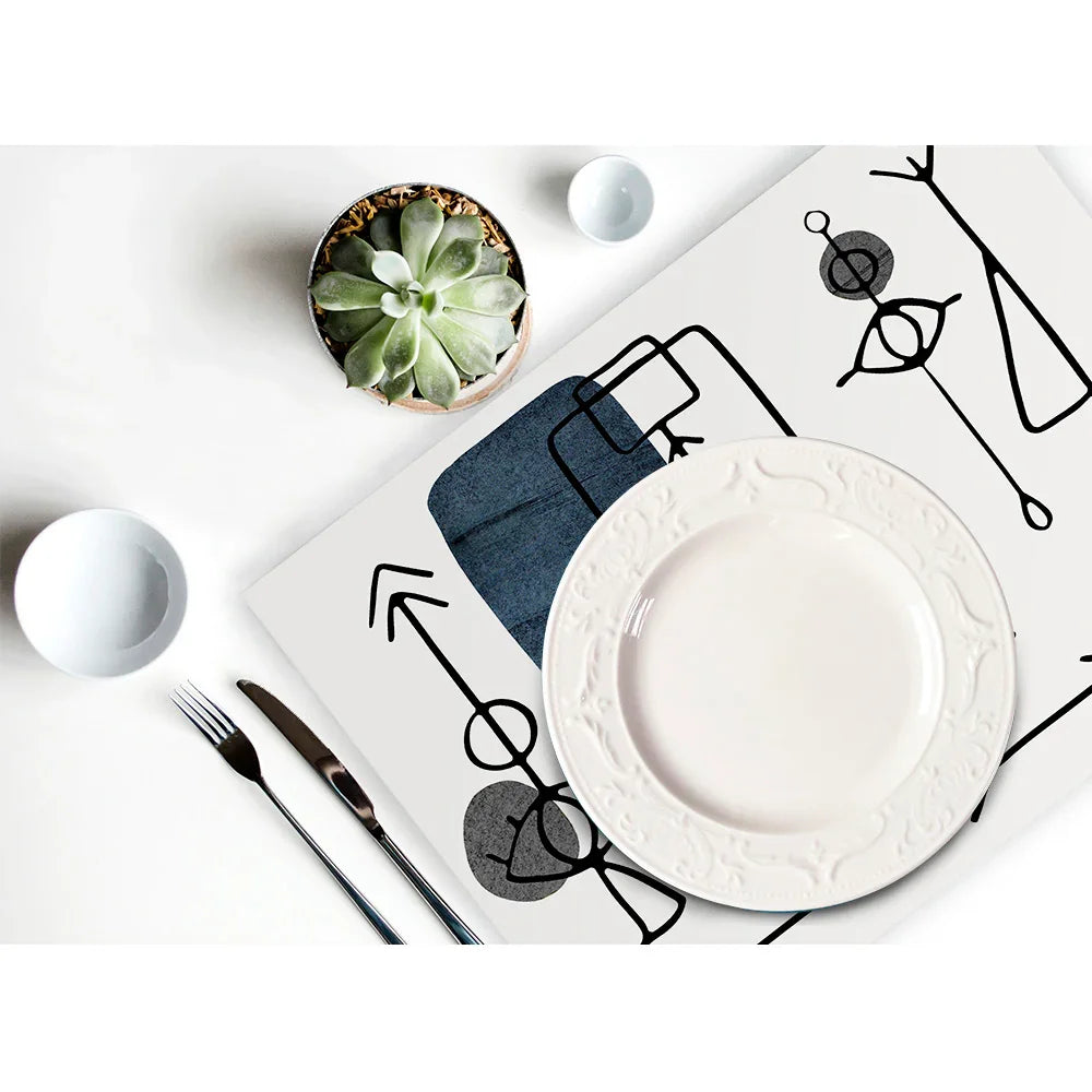 Set de table vinyle Sif