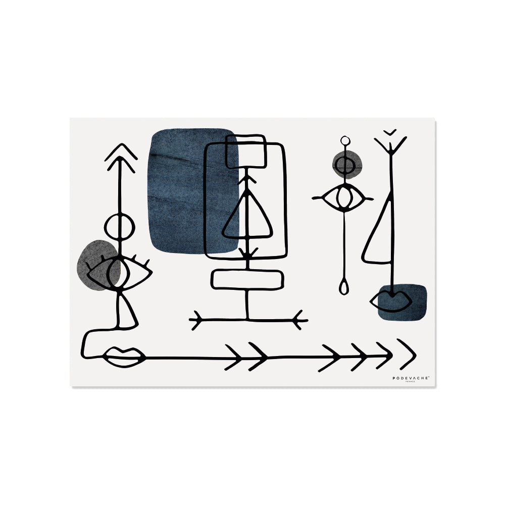 Set de table vinyle Sif