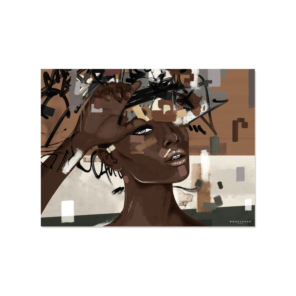 Ananda vinyl placemat