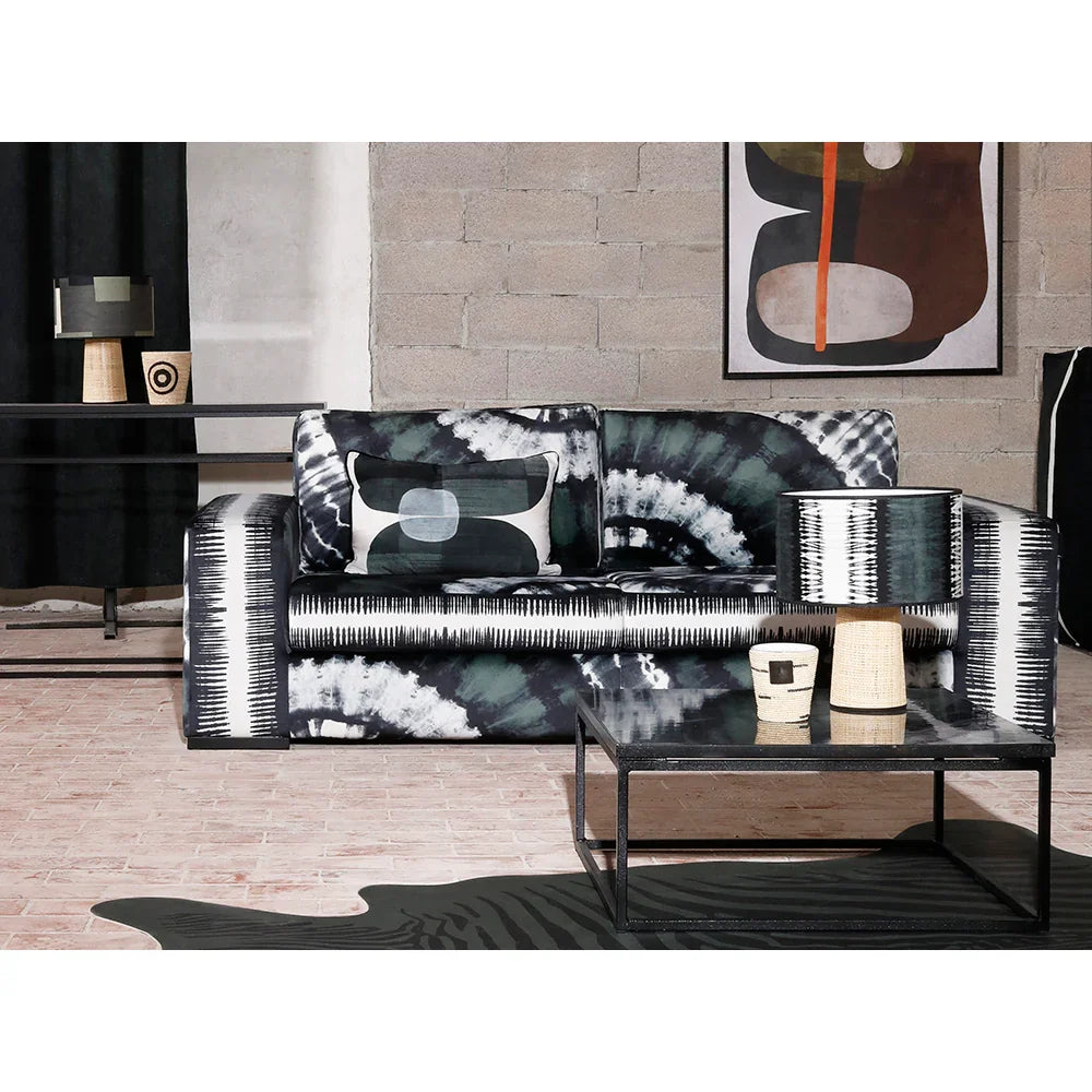 Coussin velours Dayo