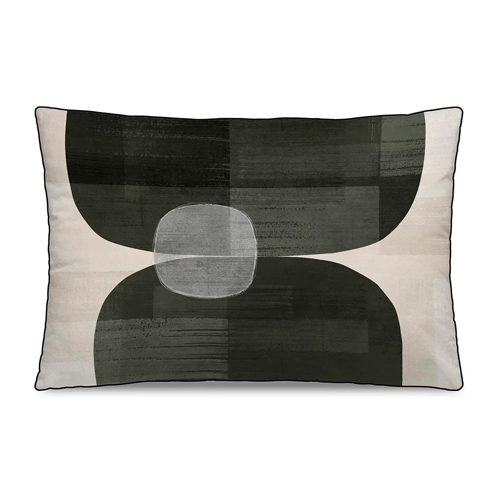 Coussin velours Dayo