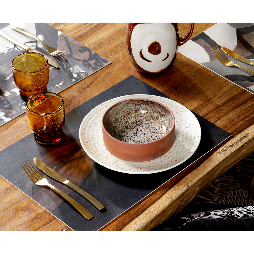 Manya vinyl placemat