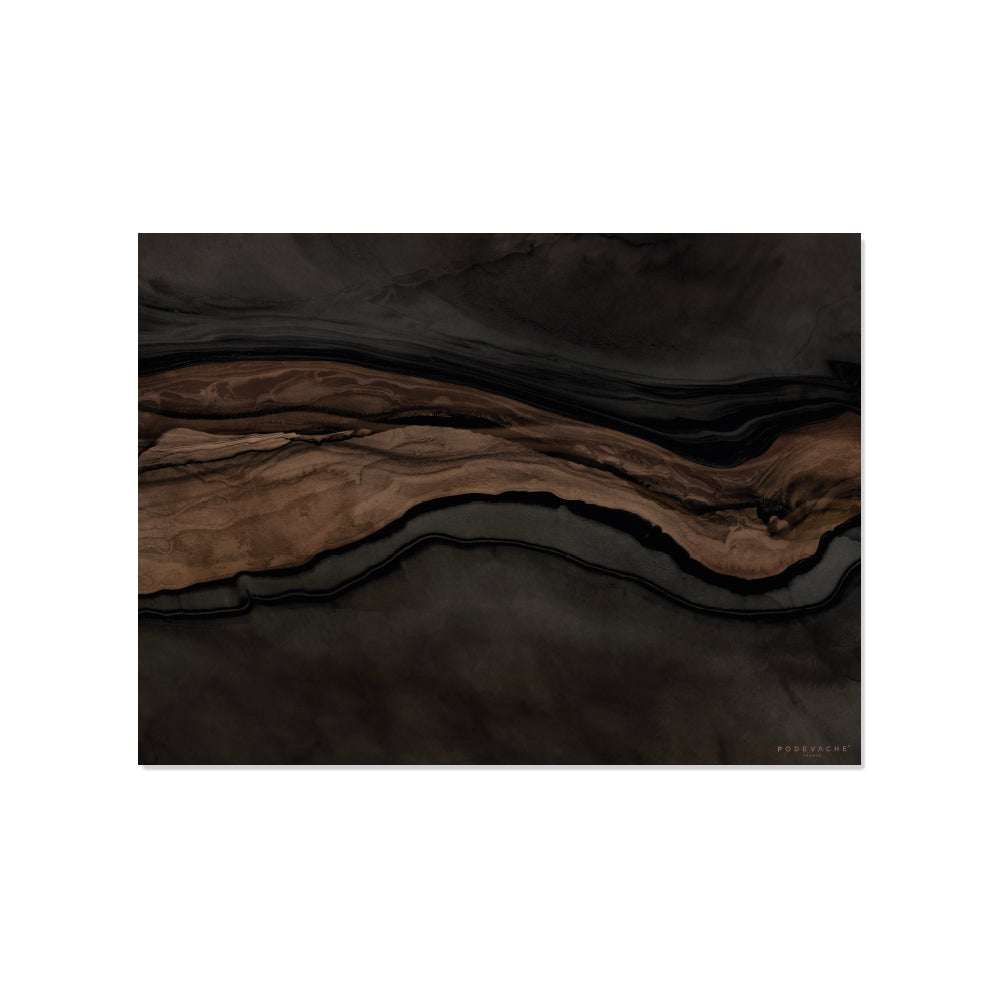 Manya vinyl placemat