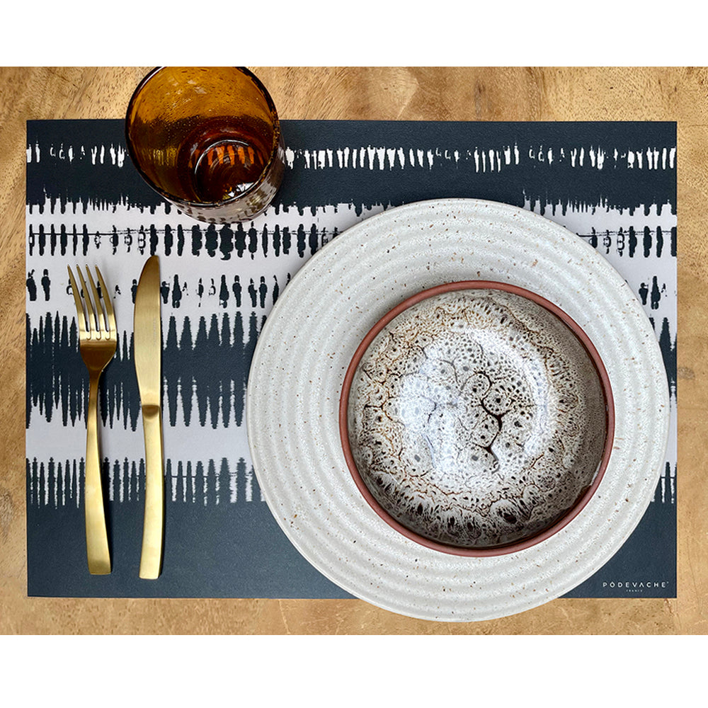 Set de table vinyle Seronera