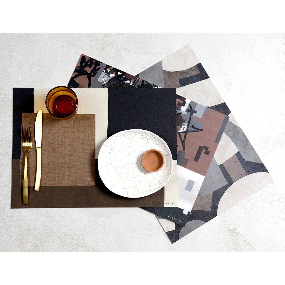 Kafu vinyl placemat