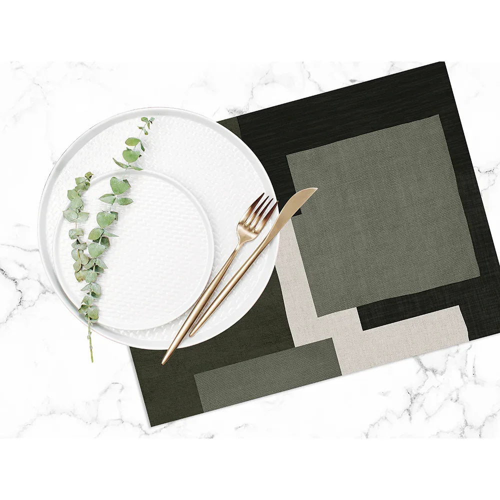 Karoo vinyl placemat
