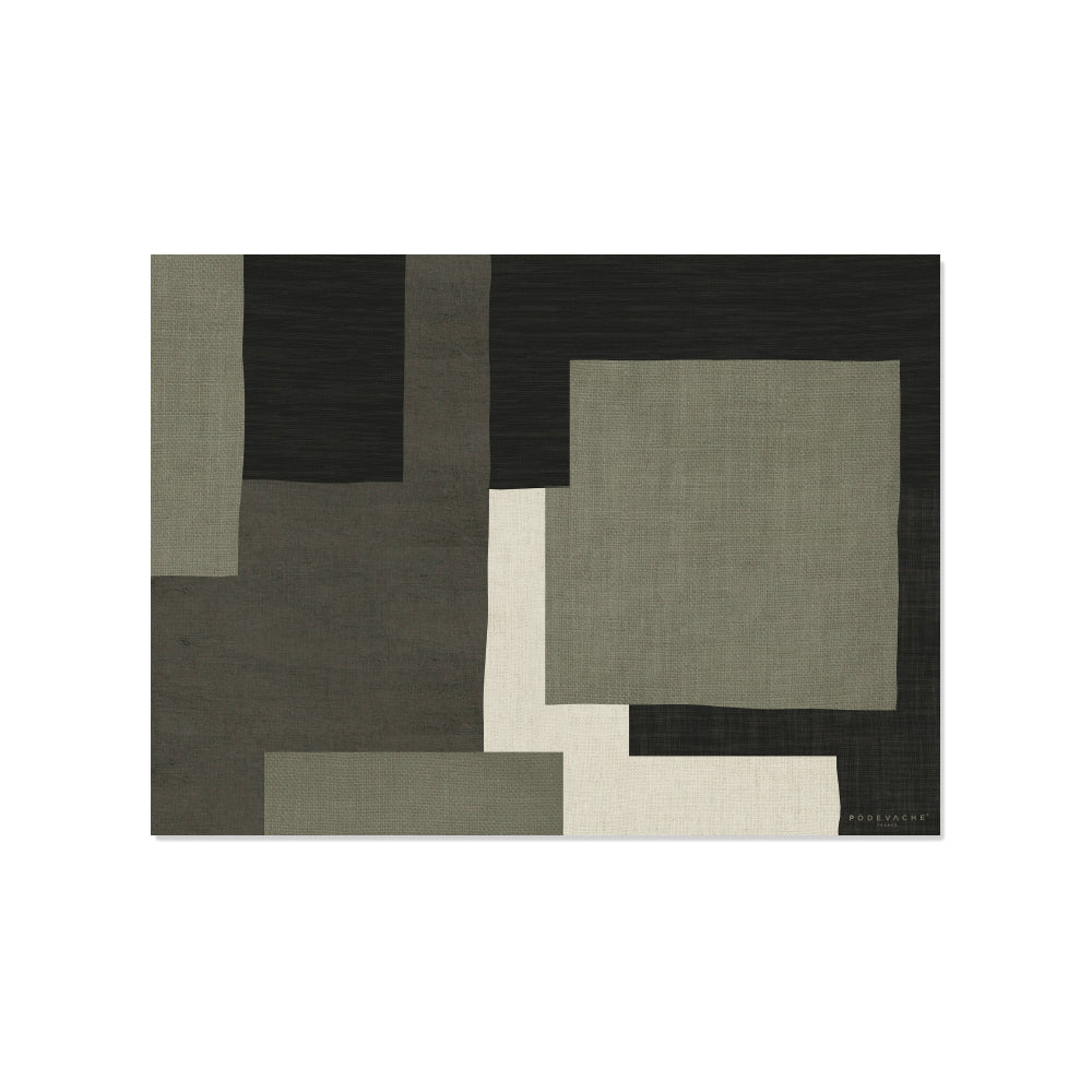 Karoo vinyl placemat