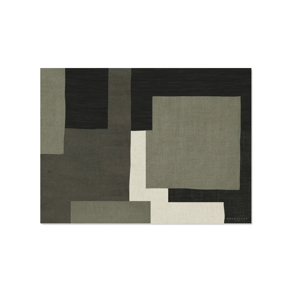 Karoo vinyl placemat