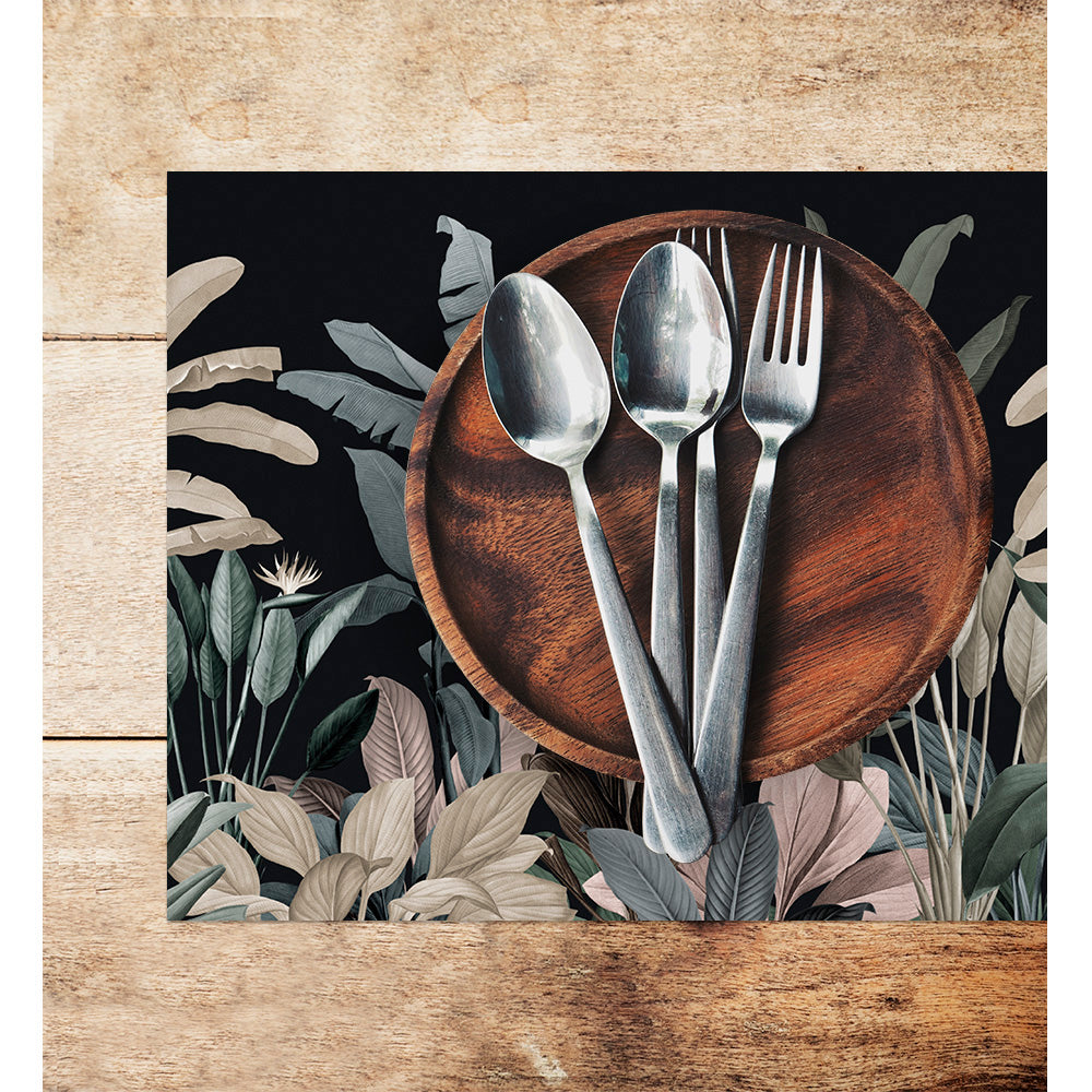 Set de table vinyle Carapa