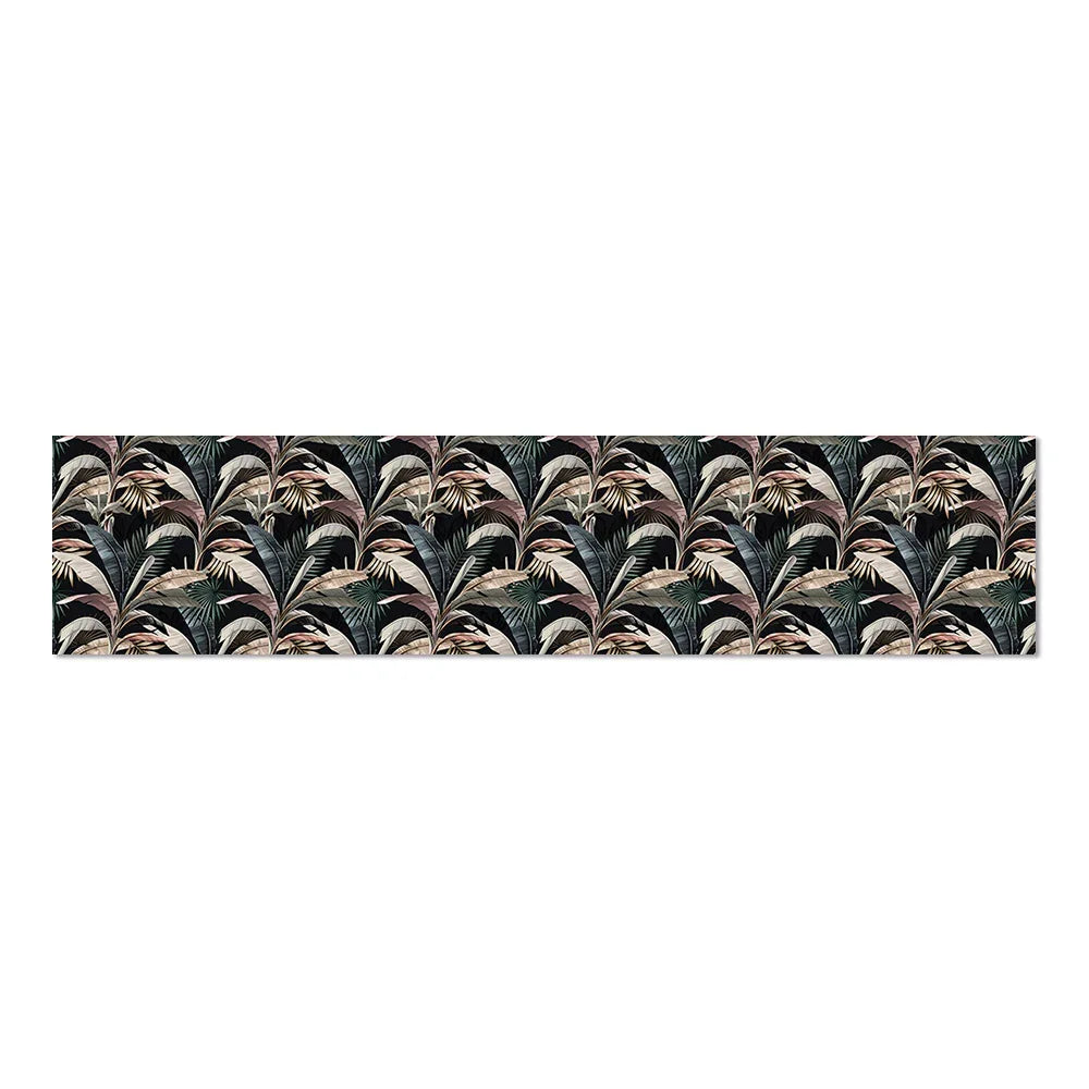 Janeiro vinyl table runner