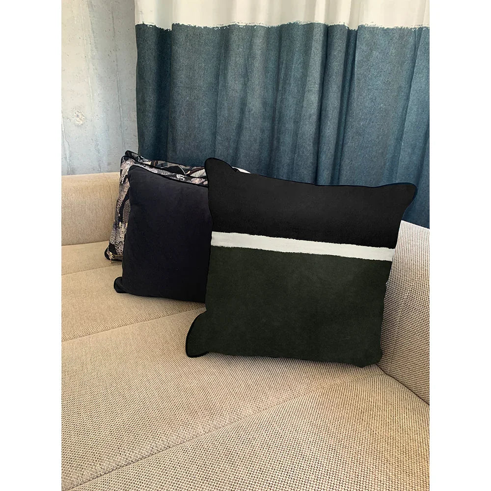 Coussin velours Luo