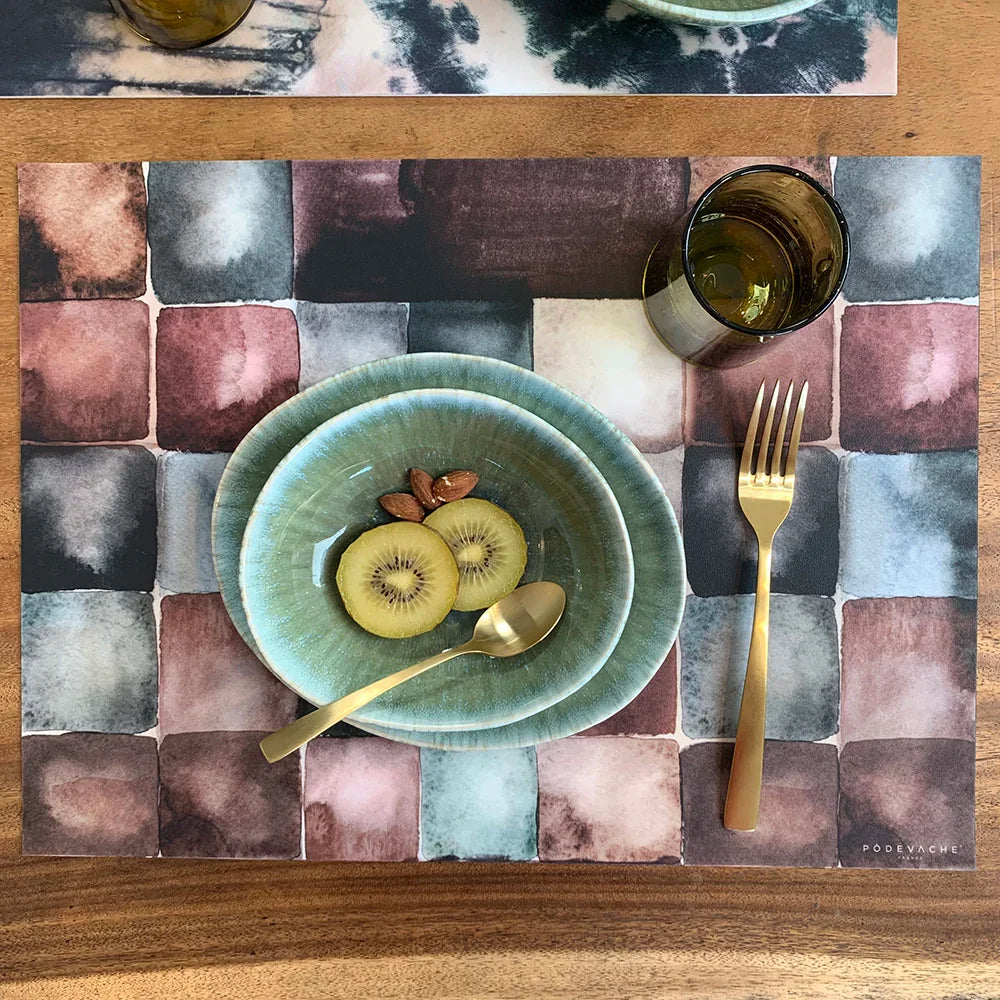 Set de table vinyle Hunde