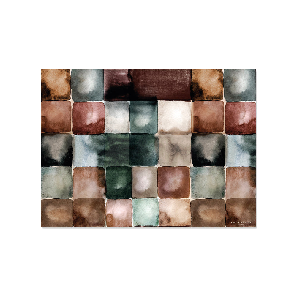 Set de table vinyle Hunde