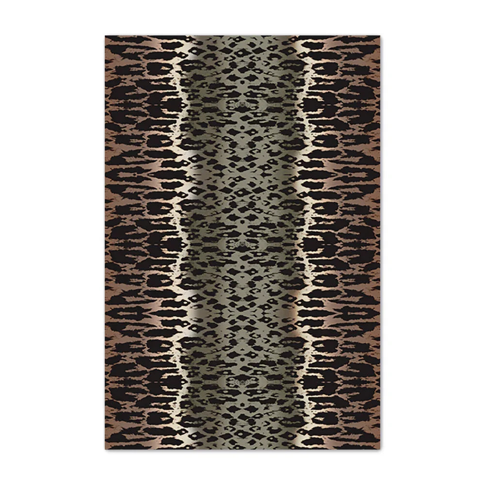 Tapis vinyle Luba