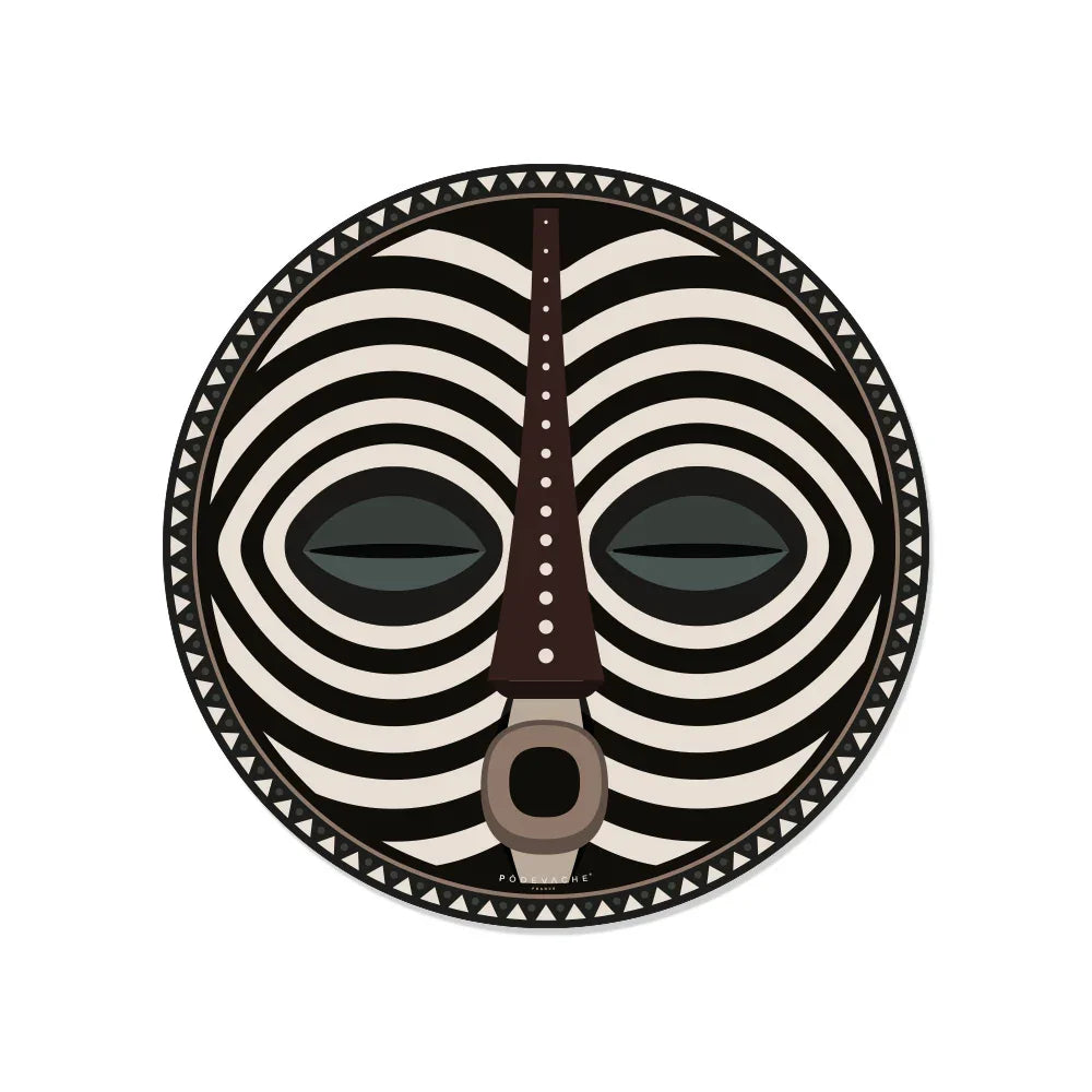 Set de table vinyle Dourou