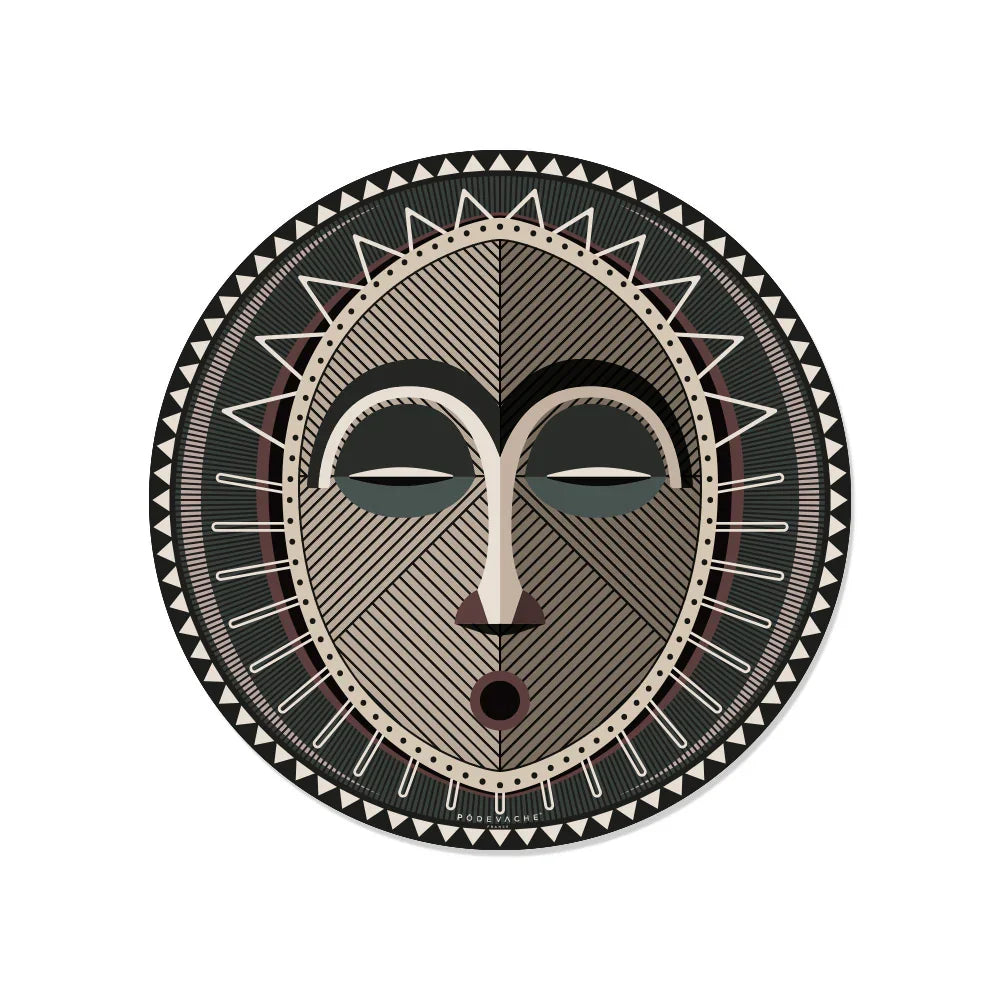 Set de table vinyle Douma