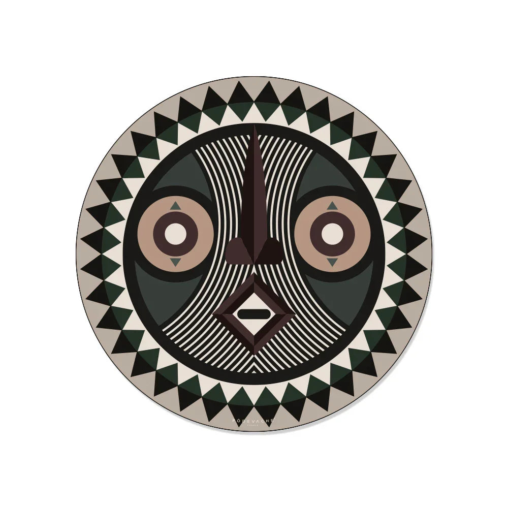 Set de table vinyle Douala