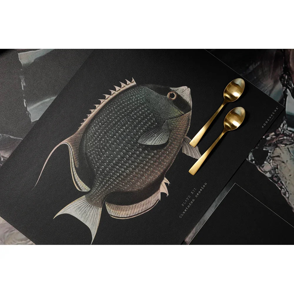 Set de table vinyle Mystery