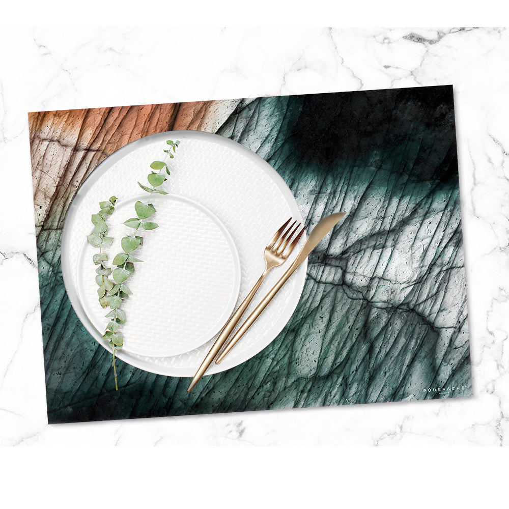 Set de table vinyle Fogo