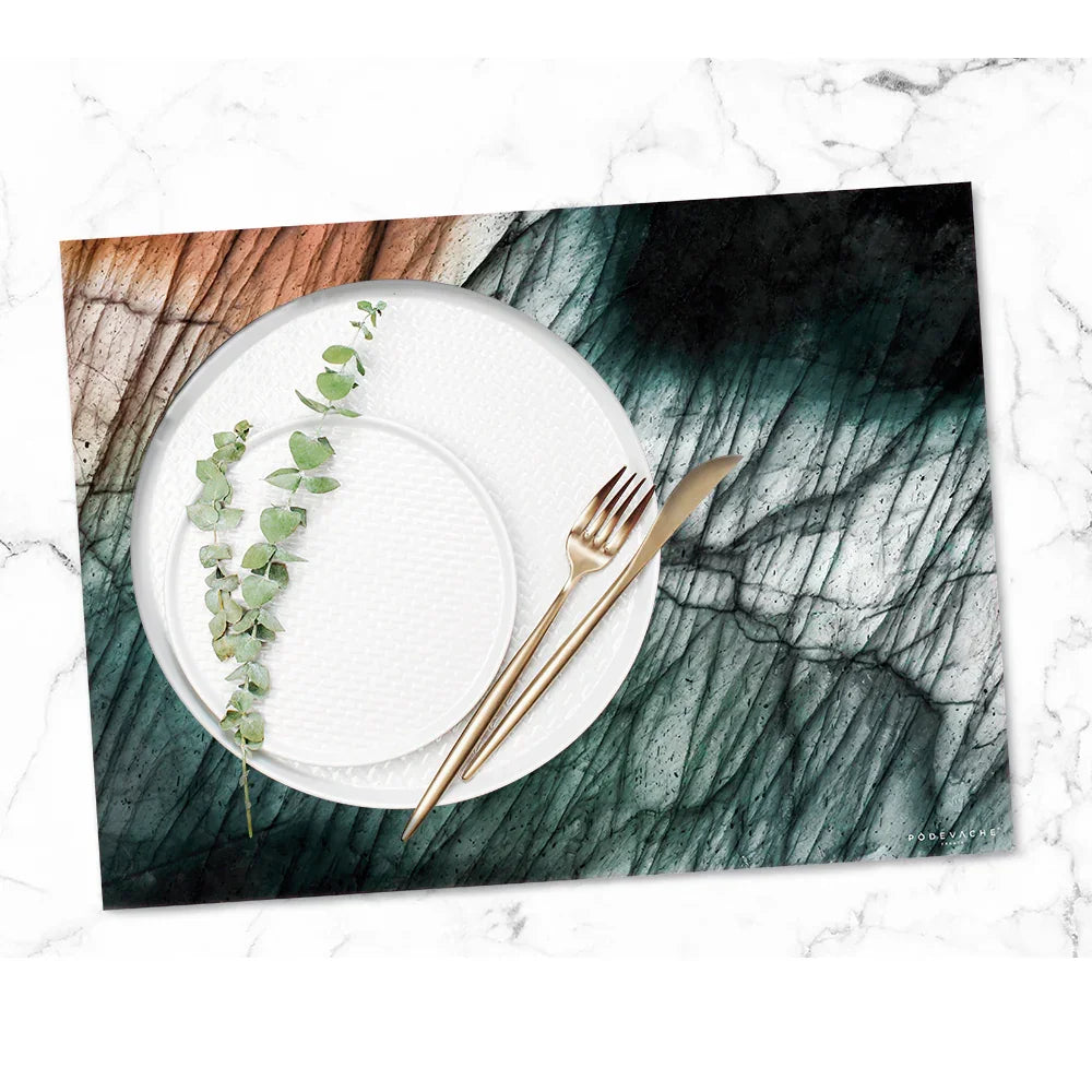 Set de table vinyle Fogo