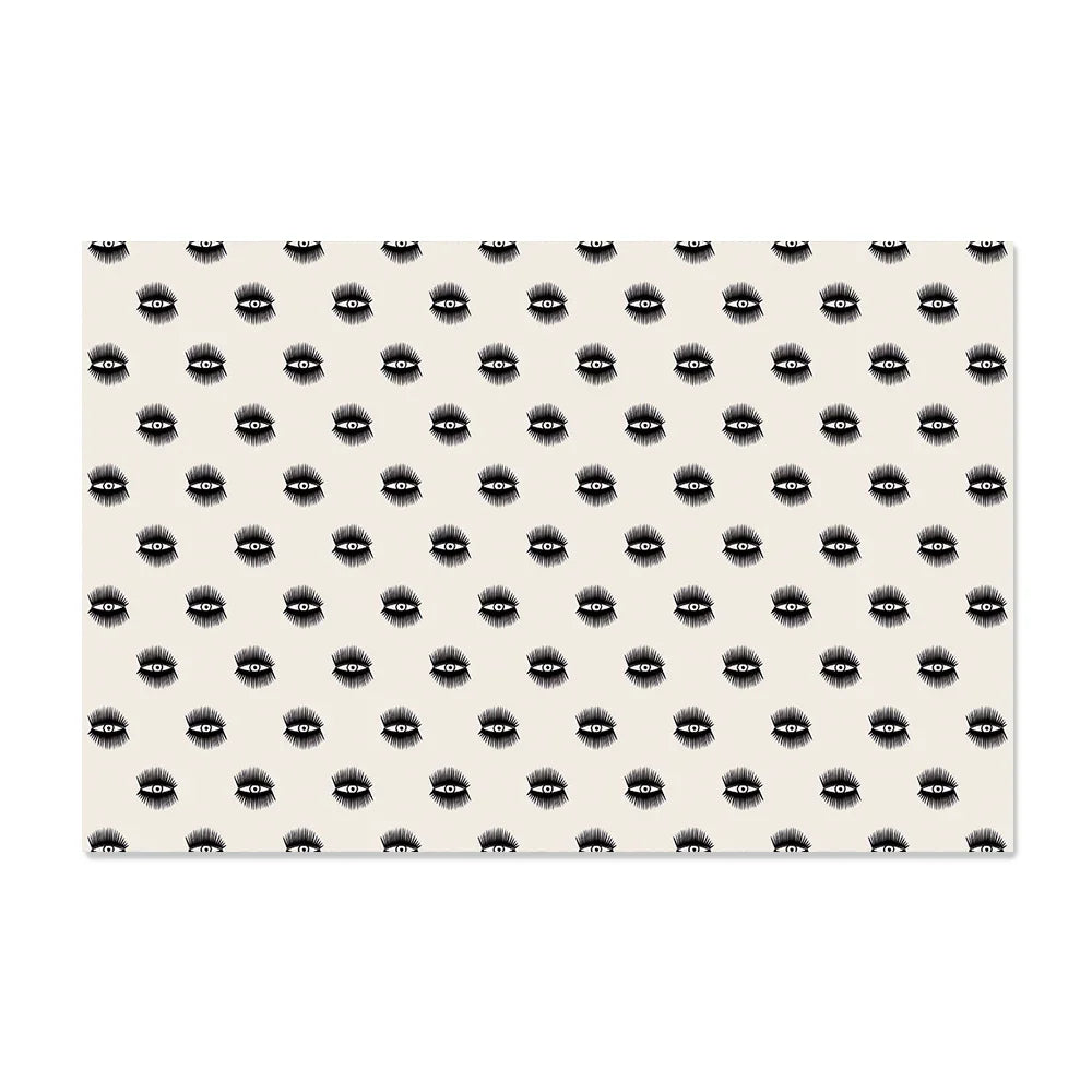 Tapis vinyle Ourea