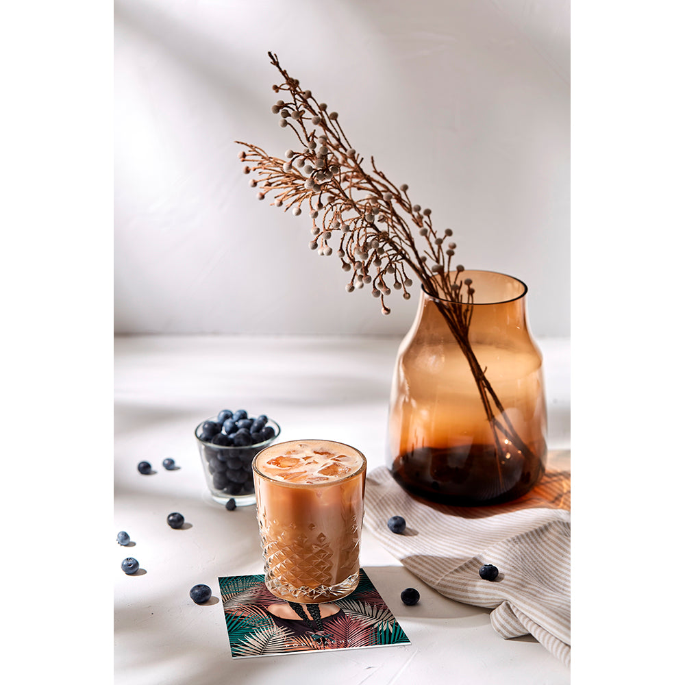 Lot de 6 dessous de verre vinyle Quintana