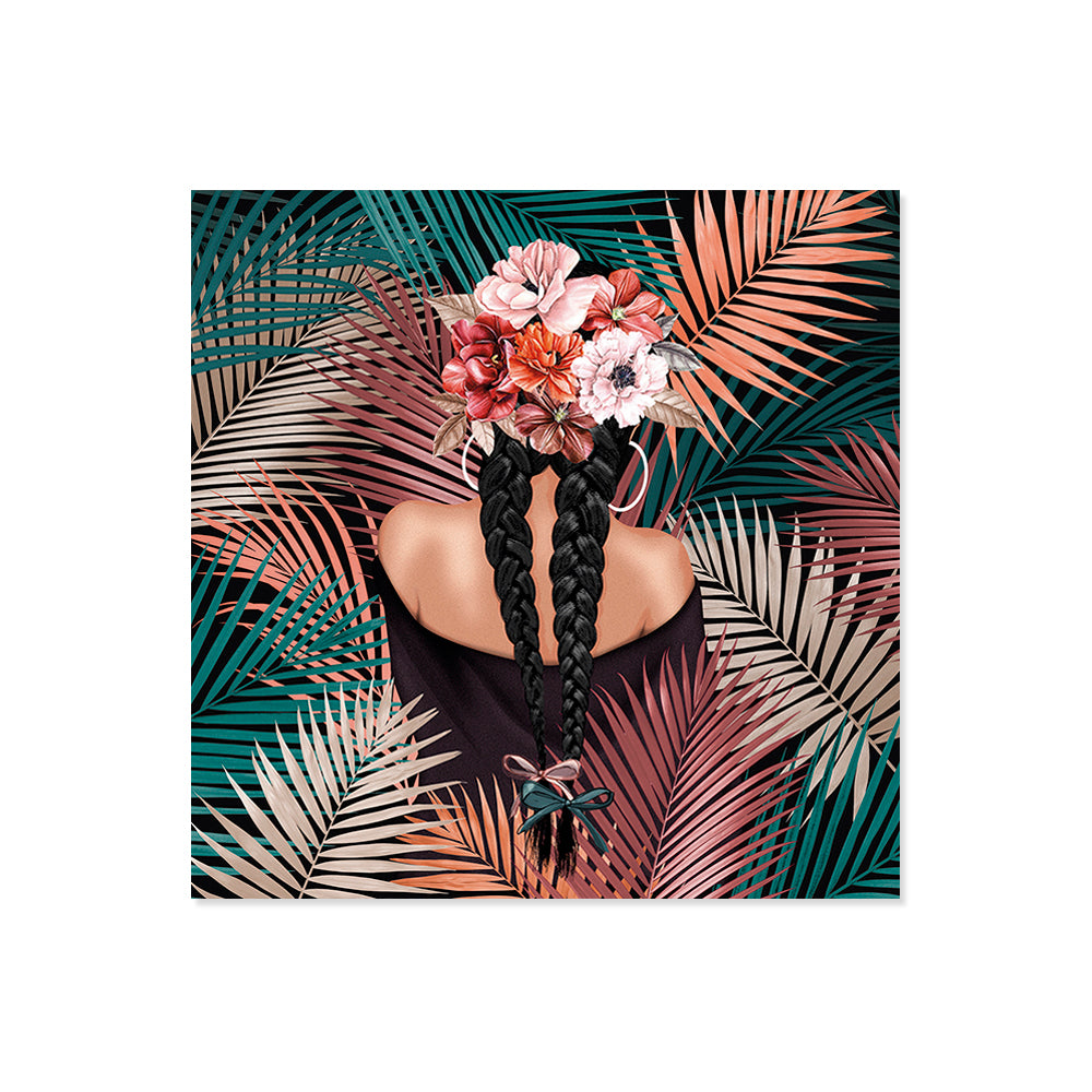 Lot de 6 dessous de verre vinyle Quintana