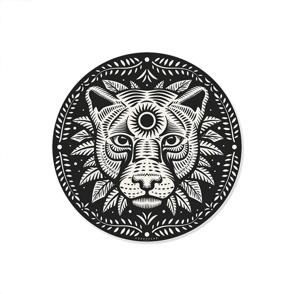 Lot de 6 dessous de verre vinyle Manado